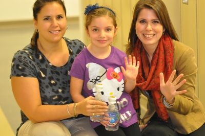 Learning Handwashing Rules at Holy Cross Catholic Elementary