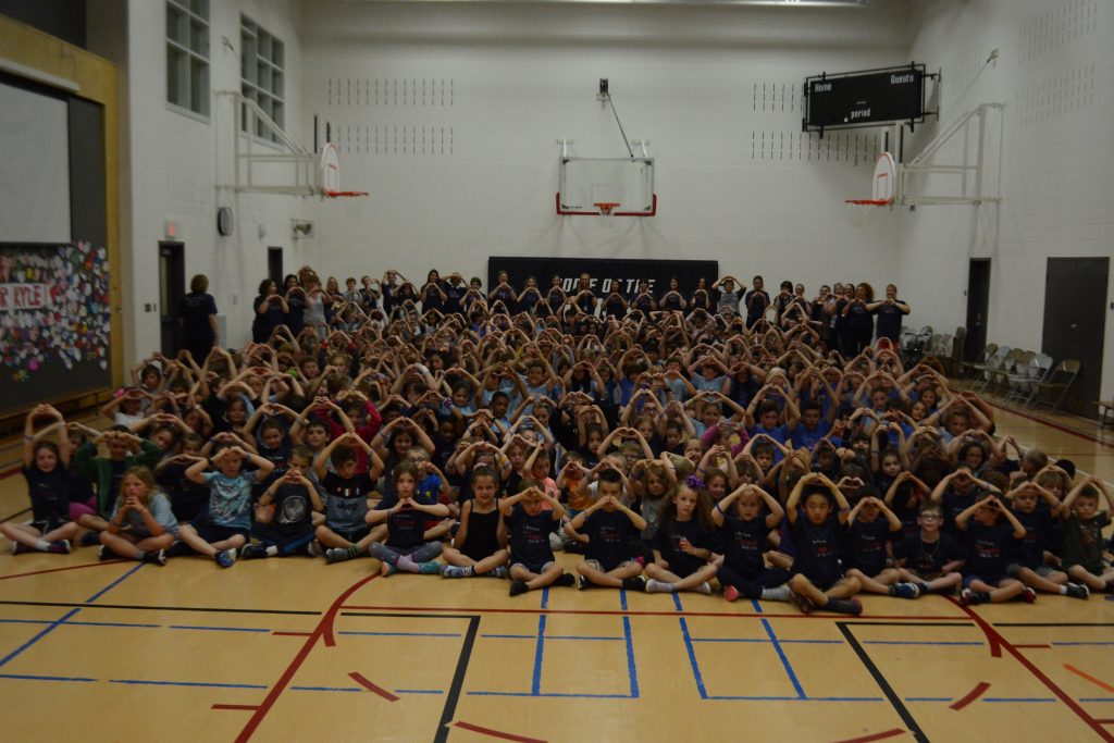 Holy Cross School proves Cubs Have Heart! - Holy Cross Catholic ...